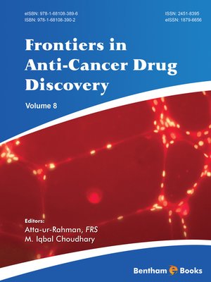 cover image of Frontiers in Anti-Cancer Drug Discovery, Volume 8
